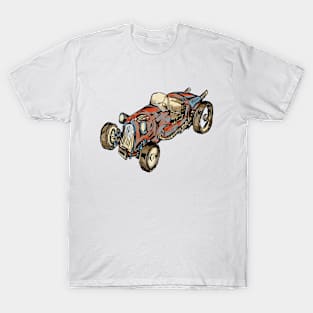 Hot rod Number Two with colors T-Shirt